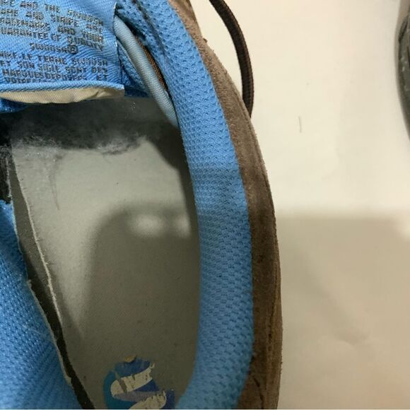 Nike Dunk Low CL Baroque Rustic Brown Blue 2007 Size 10.5 Sneakers 304714-228 - Picture 11 of 11